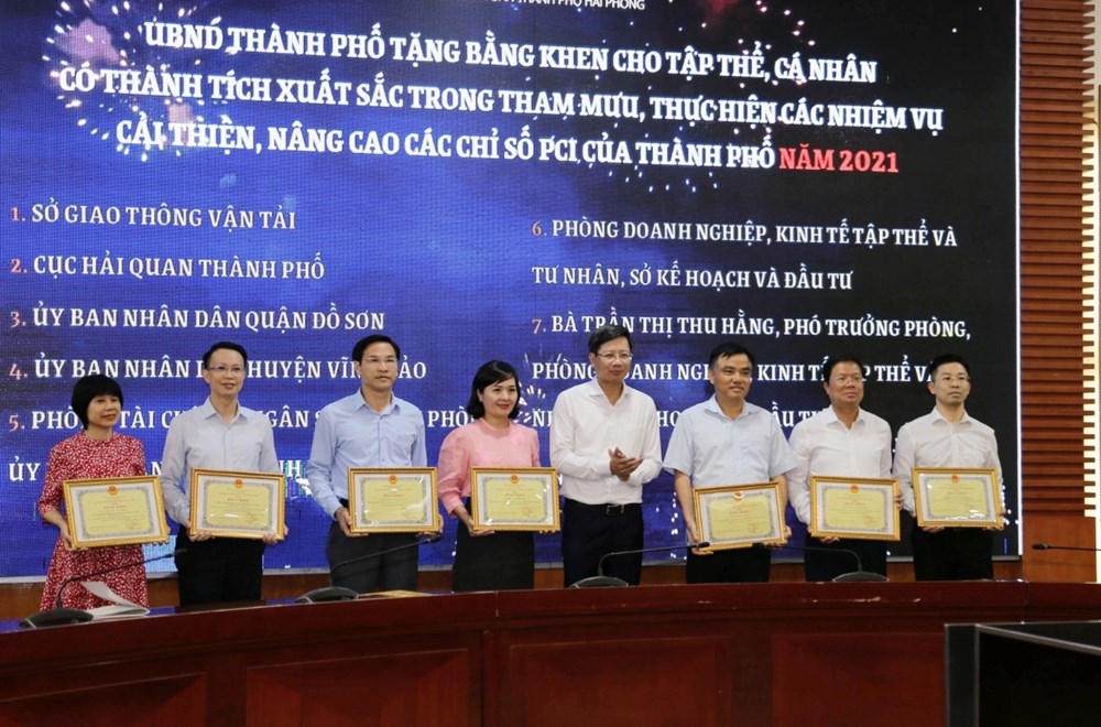 hai phong cong bo chi so nang luc canh tranh cap so ban nganh va dia phuong nam 2021