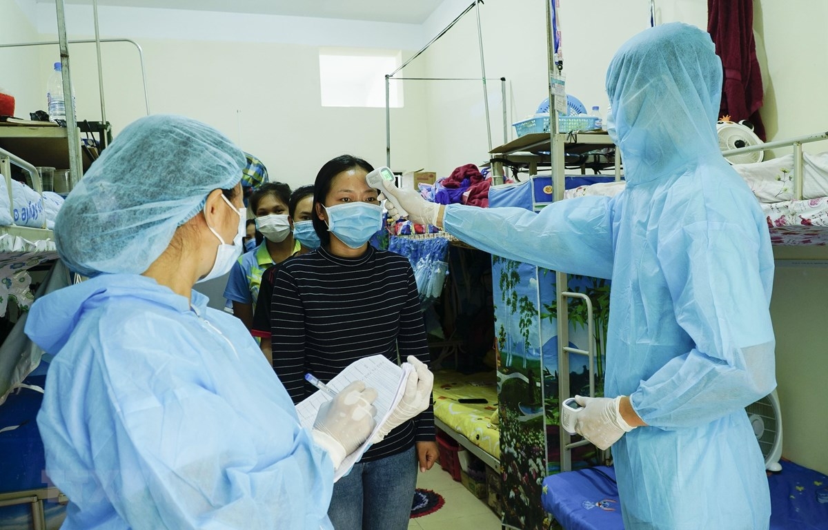 Công dân Indonesia làm việc tại Bình Dương âm tính với SARS-CoV-2 cong dan indonesia lam viec tai binh duong am tinh voi sars cov 2