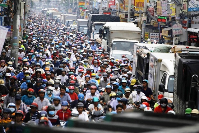 tphcm quyet tam han che xe co gioi ca nhan