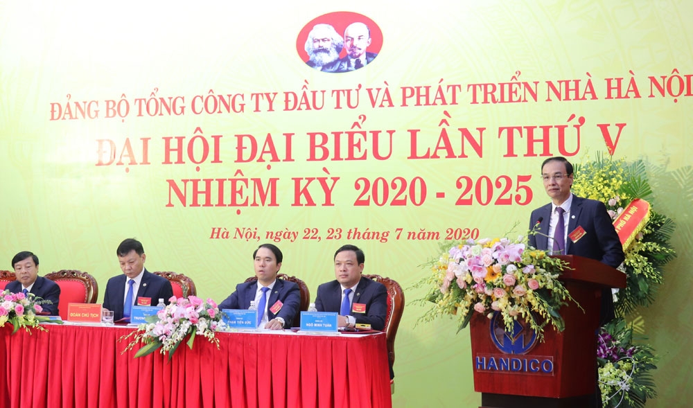 handico phat huy tinh than doan ket thuc hien thang loi cac muc tieu de ra