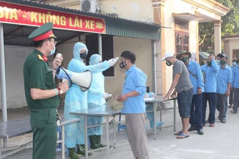 nghe an ra soat nhung nguoi tung den da nang trong 14 ngay de phong chong covid 19