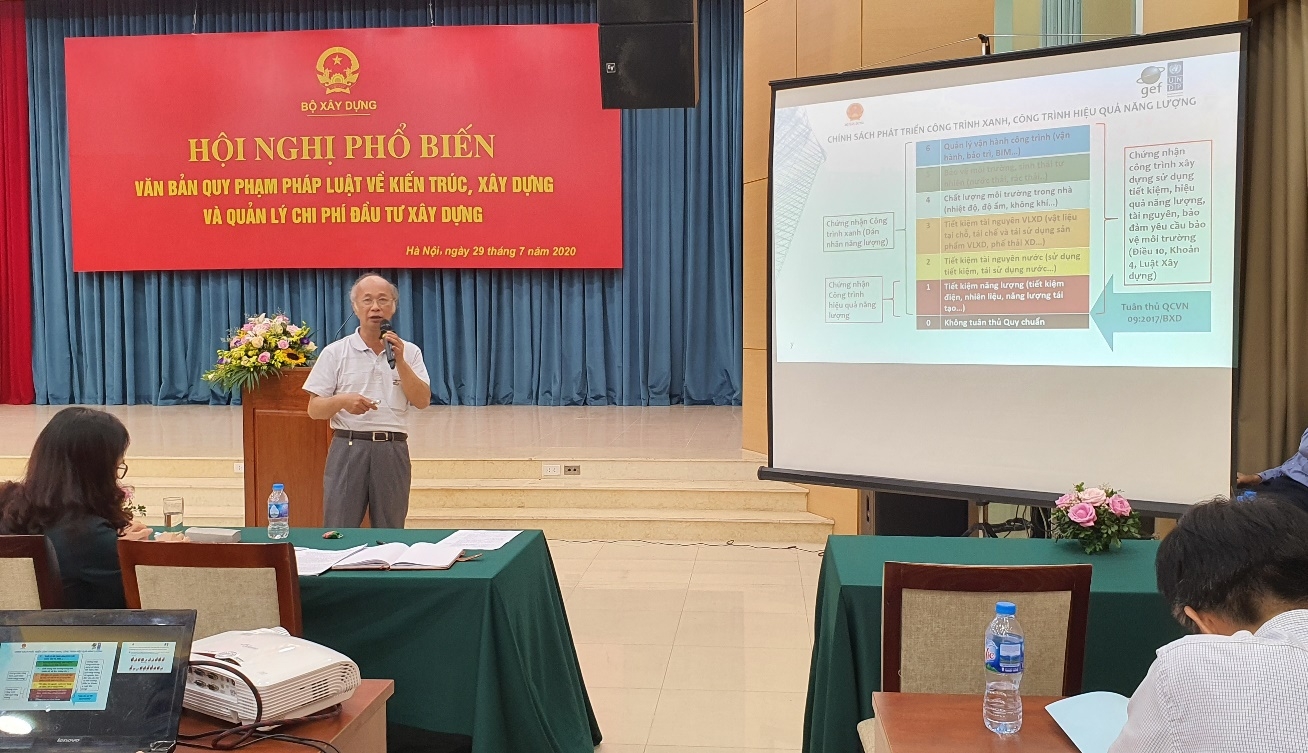 lan dau tien chinh sach hieu qua nang luong duoc quy dinh trong luat xay dung sua doi
