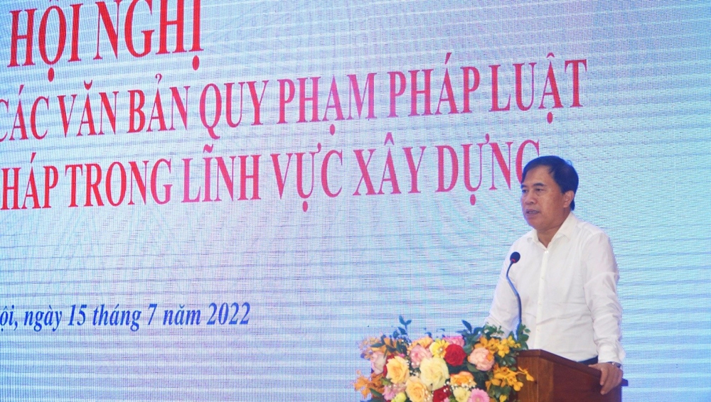 bo xay dung tap huan cac van ban quy pham phap luat ve giam dinh tu phap trong linh vuc xay dung