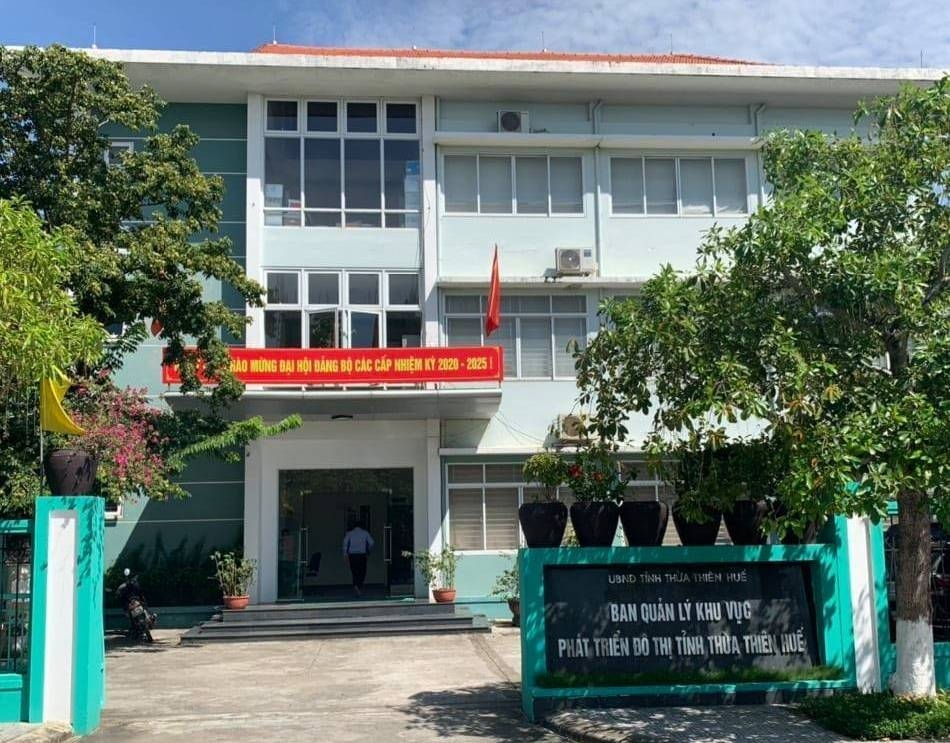 thua thien hue hop nhat ban quan ly du an va ban quan ly khu vuc thuoc ubnd tinh