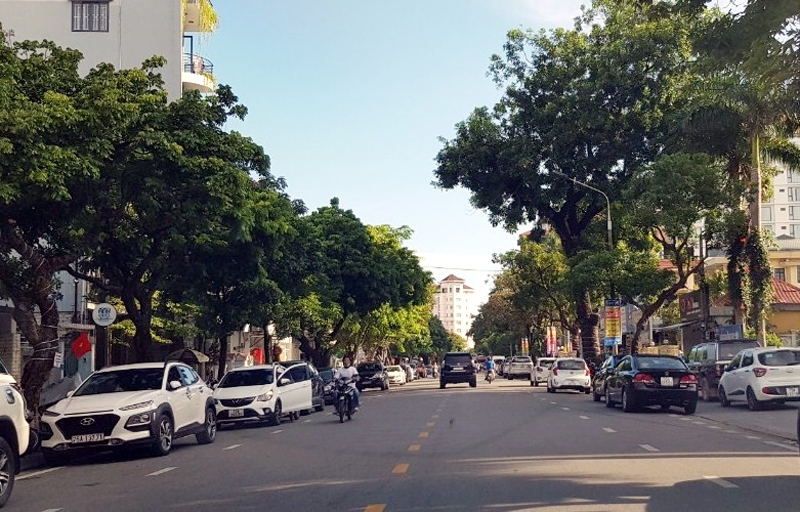 thua thien hue bo tri gan 100 ty dong chinh trang duong hai ba trung