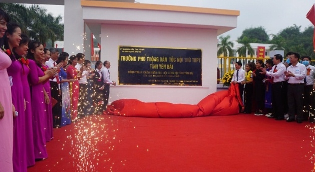 Yên Bái: Tổ chức Lễ khai giảng và khánh thành công trình trường Phổ thông Dân tộc Nội trú THPT tỉnh yen bai to chuc le khai giang va khanh thanh cong trinh truong pho thong dan toc noi tru thpt tinh