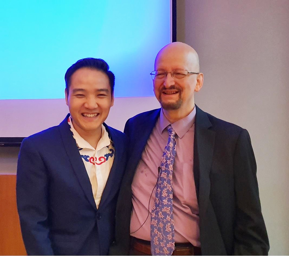 master phung phuong va cu mo duong dua phong thuy chinh phai ve viet nam