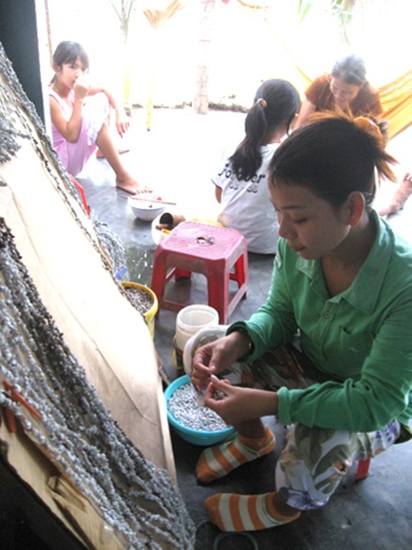 Khánh Hòa: Phát triển nghề và tạo việc làm cho người dân trong khu bảo tồn biển vịnh Nha Trang khanh hoa phat trien nghe va tao viec lam cho nguoi dan trong khu bao ton bien vinh nha trang