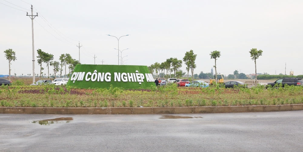 thai binh khanh thanh cum cong nghiep an ninh