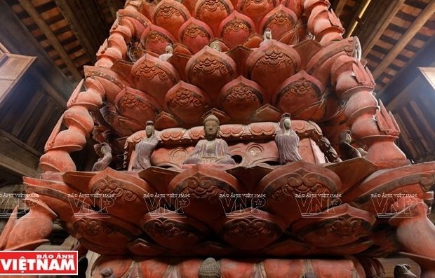 kham pha cuu pham lien hoa bao vat quoc gia o chua giam