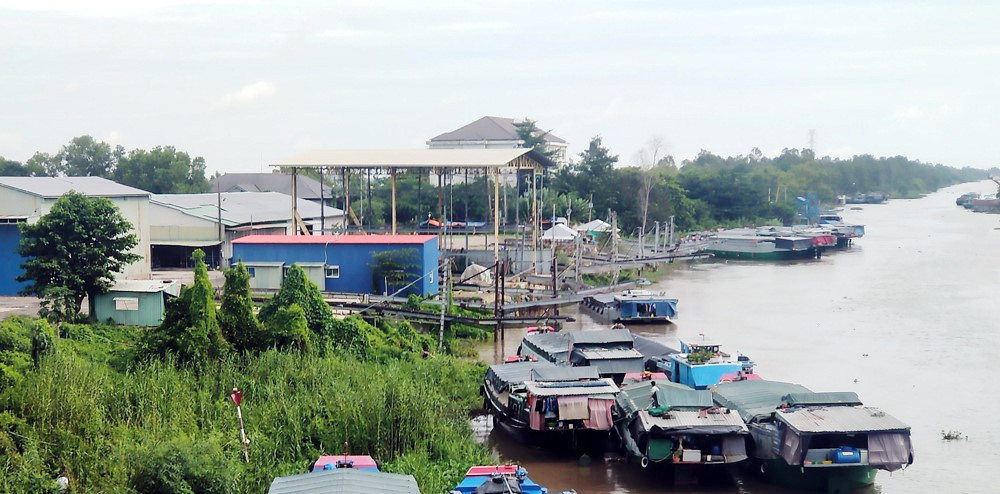 an giang can xu ly nghiem cong trinh xay dung khong phep trong khu kinh te cua khau tinh bien