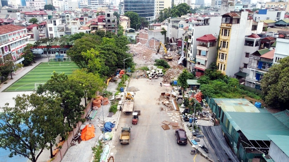 ha noi se cuo ng che gia i pho ng ma t ba ng cho du an duong huynh thuc khang keo da i vao nga y 01112022
