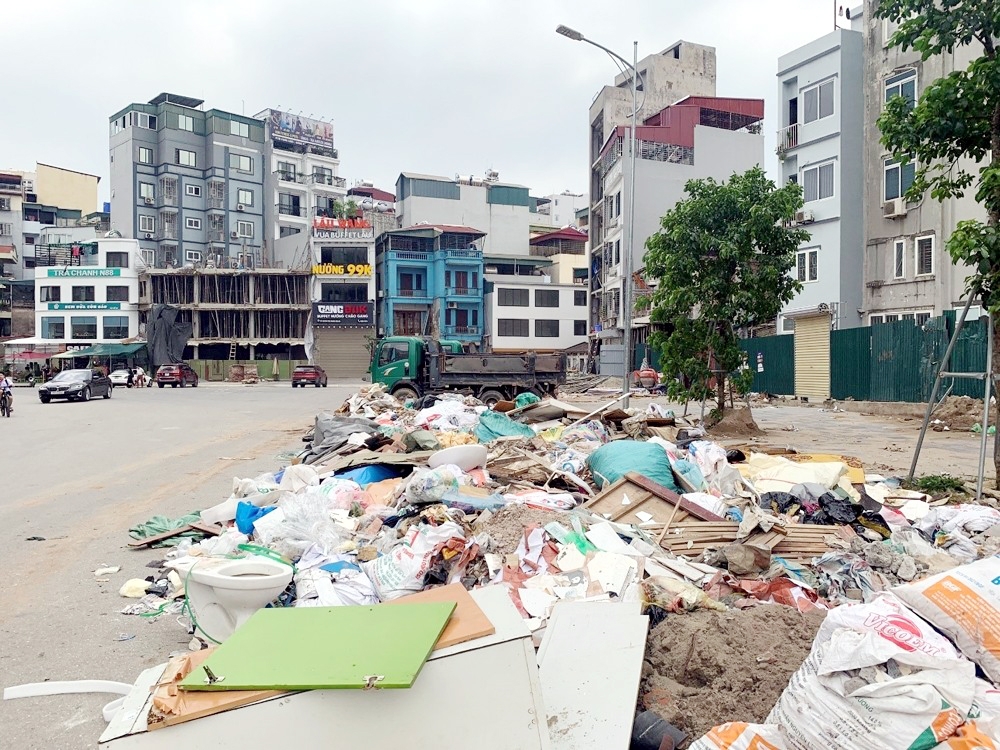 ha noi se cuo ng che gia i pho ng ma t ba ng cho du an duong huynh thuc khang keo da i vao nga y 01112022