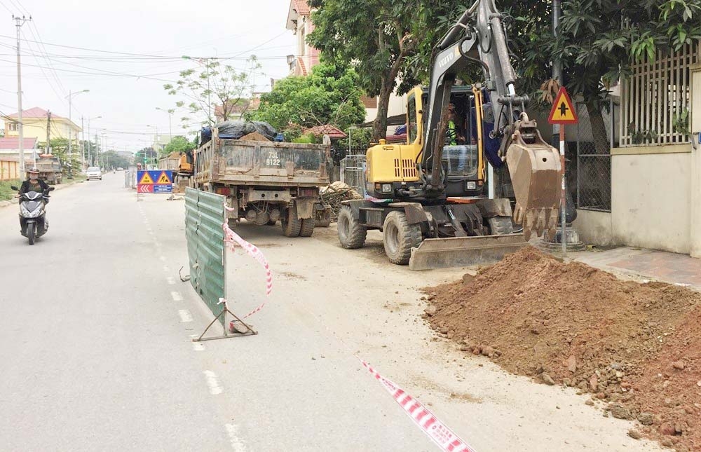 quang binh cac du an oda giai ngan cham
