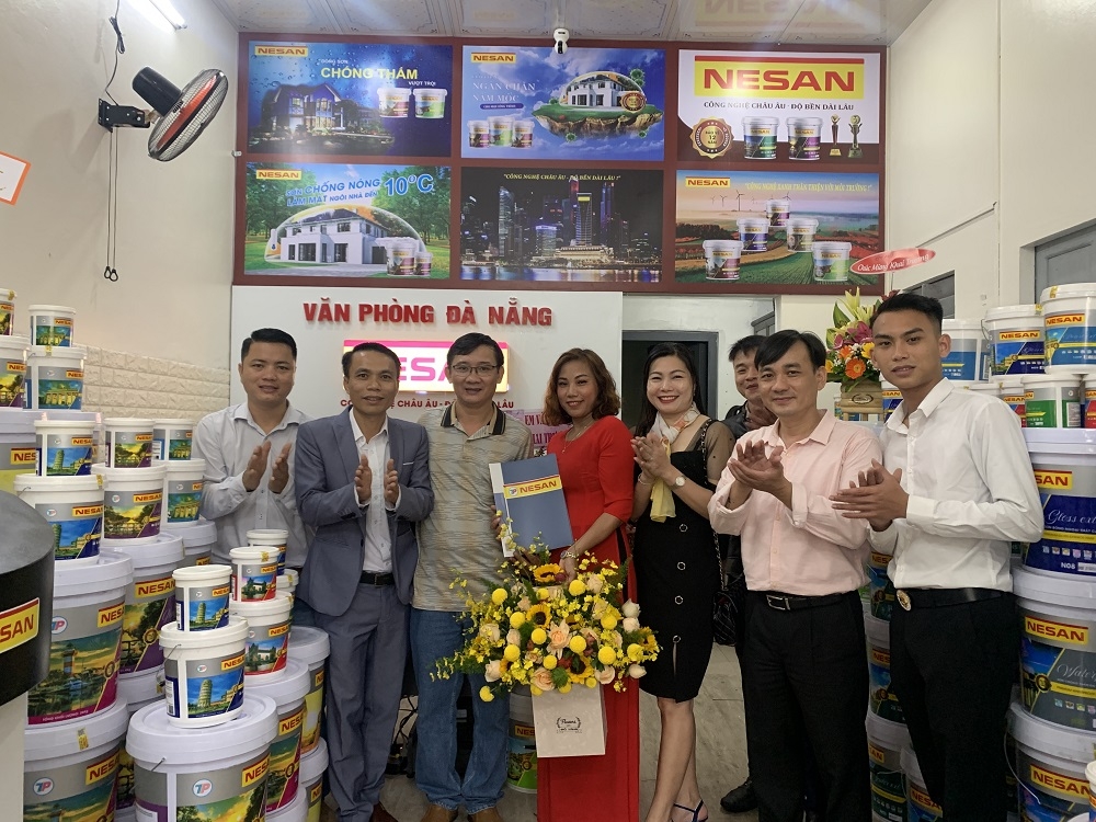 tap doan son nesan mo van phong dai dien tai da nang