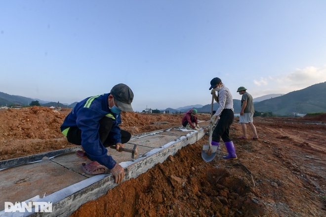 toan canh cong truong xay dung san bay sapa 7000 ty trien khai giai doan 1