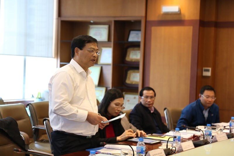 Hội nghị kiểm điểm, đánh giá xếp loại chất lượng tổ chức Đảng và đảng viên Viglacera năm 2019 hoi nghi kiem diem danh gia xep loai chat luong to chuc dang va dang vien viglacera nam 2019