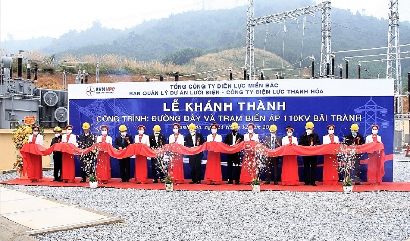 dien luc thanh hoa hoan thanh duong day va tram bien ap