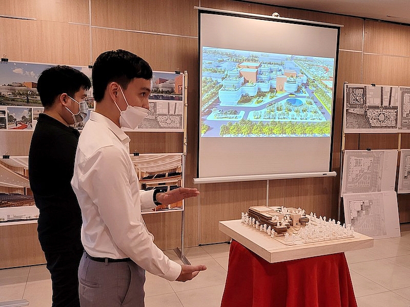 Nhiều thiết kế ấn tượng tham gia thi tuyển phương án kiến trúc Trung tâm Hội nghị và Triển lãm tỉnh Quảng Ngãi nhieu thiet ke an tuong tham gia thi tuyen phuong an kien truc trung tam hoi nghi va trien lam tinh quang ngai