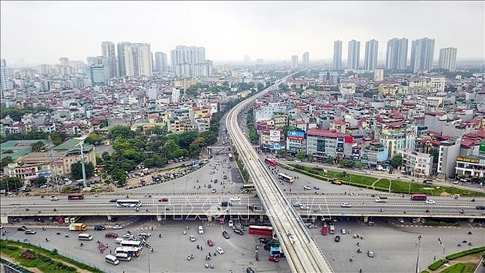 ha noi giai ngan von dau tu cong hon 4100 ty dong trong 3 thang dau nam