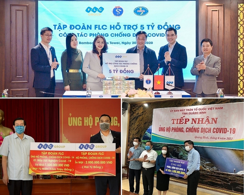 tap doan flc trao tang bac giang 3 he thong xet nghiem covid 19 tri gia gan 9 ty dong