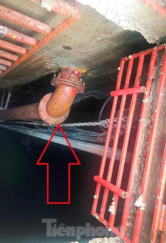 Cận cảnh hầm ngầm chống ngập đầu tiên của Hà Nội can canh ham ngam chong ngap dau tien cua ha noi