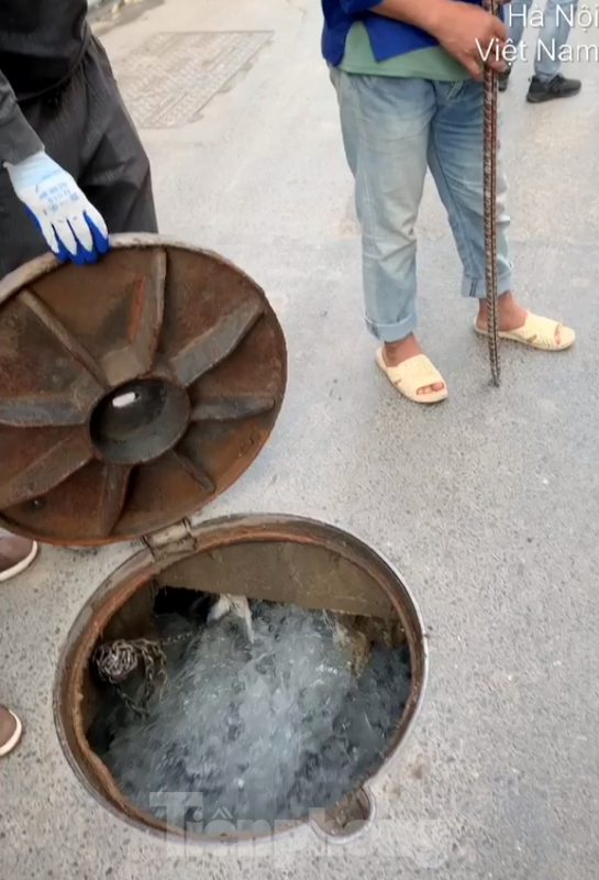 Cận cảnh hầm ngầm chống ngập đầu tiên của Hà Nội can canh ham ngam chong ngap dau tien cua ha noi