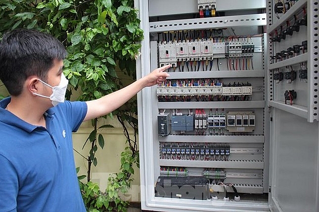 Cận cảnh hầm ngầm chống ngập đầu tiên của Hà Nội can canh ham ngam chong ngap dau tien cua ha noi