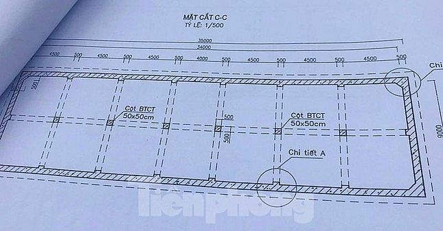 Cận cảnh hầm ngầm chống ngập đầu tiên của Hà Nội can canh ham ngam chong ngap dau tien cua ha noi