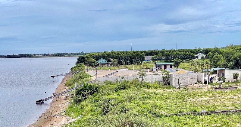 Quảng Trị: Cồn Nổi sông Thạch Hãn “oằn mình” vì “cát tặc” quang tri con noi song thach han oan minh vi cat tac