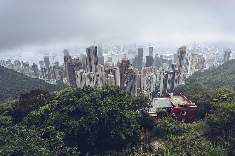 can biet thu 111 trieu usd trong khu nha giau hong kong