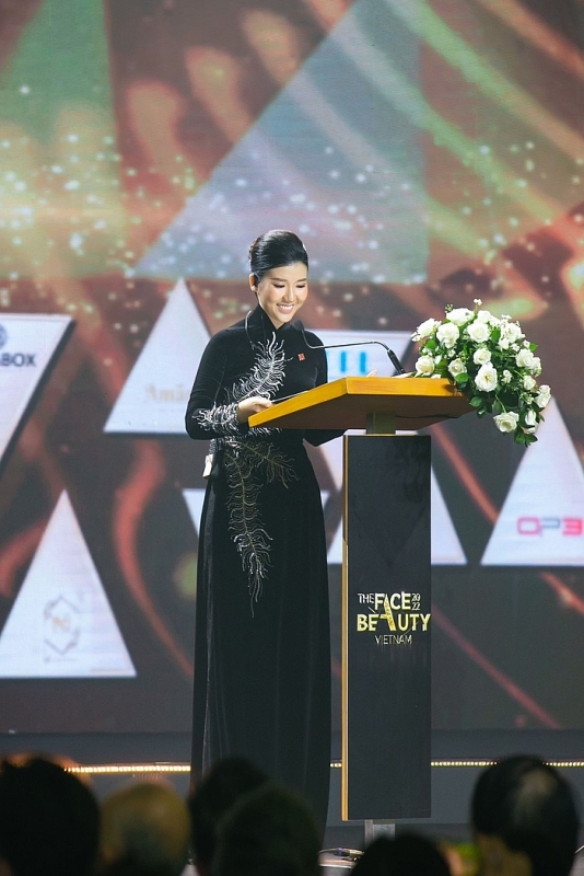 the face beauty 2022 su kien ton vinh nganh lam dep viet nam