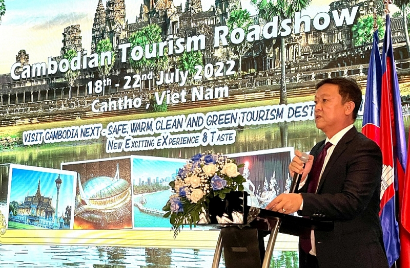 campuchia tourism roadshow mo ra nhieu trien vong co hoi hop tac phat trien du lich viet nam campuchia