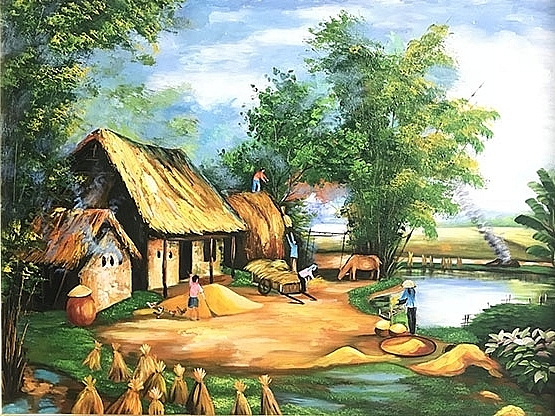 ngoi nha xua