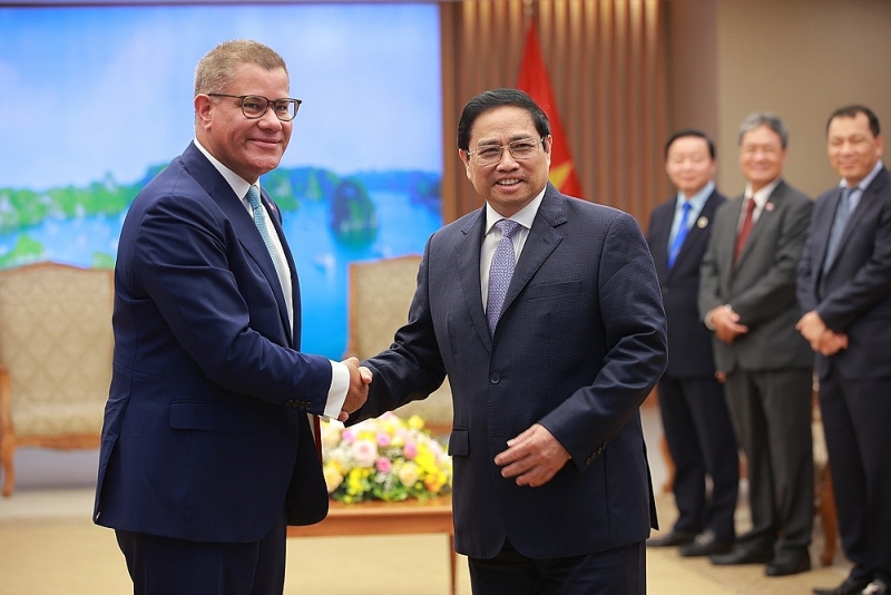 chu tich cop26 tro lai viet nam de thuc day tien do chuyen doi nang luong sach truoc them cop27