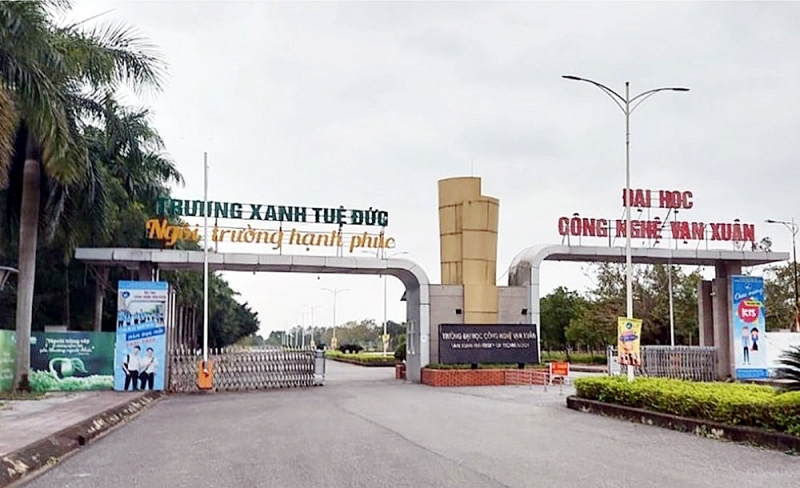 Bài 41: Dự án trường Đại học Công nghệ Vạn Xuân giai đoạn 2 sau 12 năm vẫn là bãi đất trống bai 41 du an truong dai hoc cong nghe van xuan giai doan 2 sau 12 nam van la bai dat trong