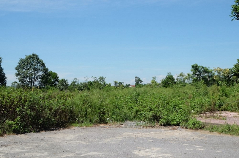 Bài 41: Dự án trường Đại học Công nghệ Vạn Xuân giai đoạn 2 sau 12 năm vẫn là bãi đất trống bai 41 du an truong dai hoc cong nghe van xuan giai doan 2 sau 12 nam van la bai dat trong