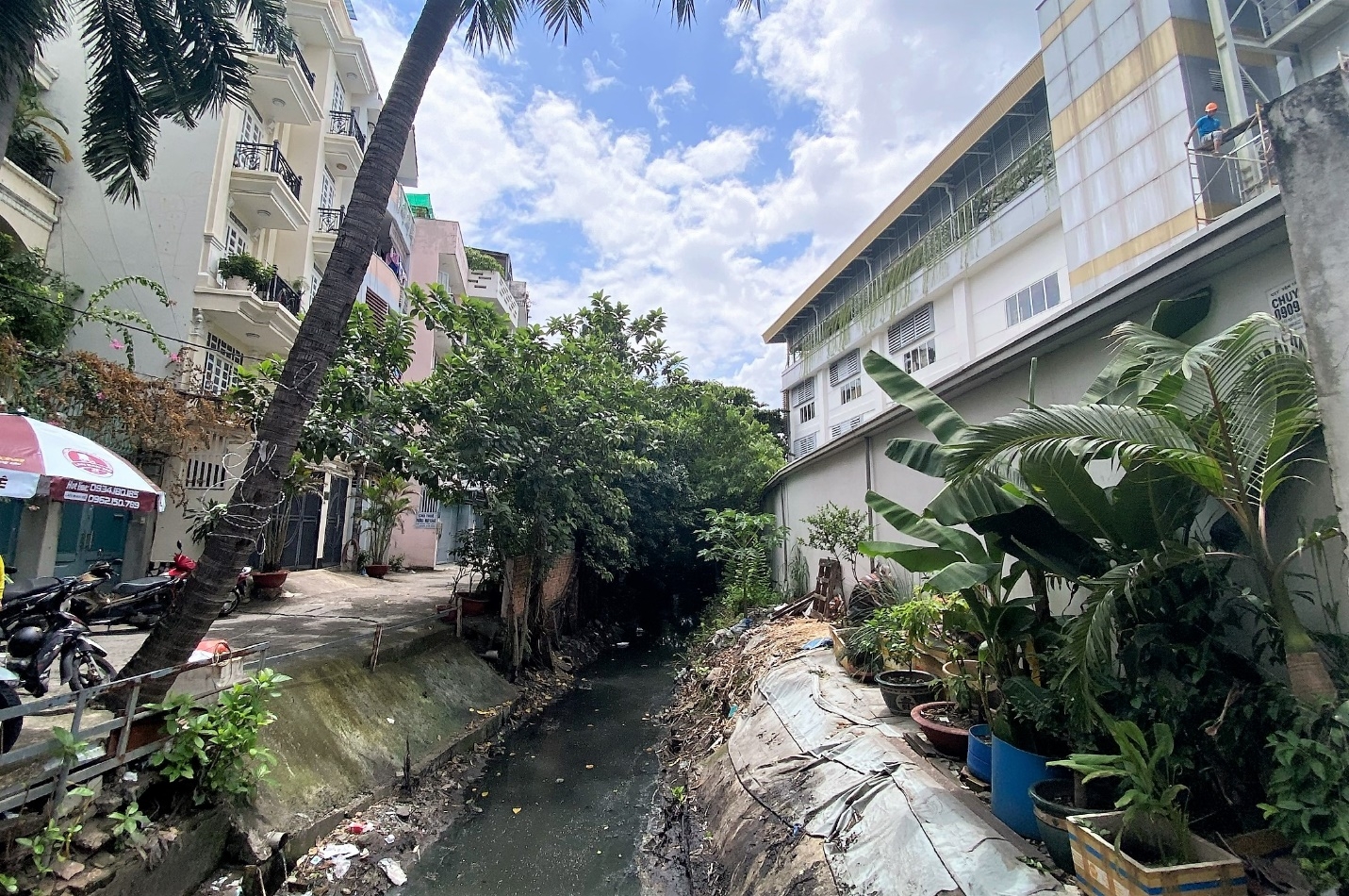 Dự &aacute;n cải tạo k&ecirc;nh A41 s&acirc;n bay T&acirc;n Sơn Nhất: Chậm b&agrave;n giao quyết định thu hồi kh&ocirc;ng ảnh hưởng thời gian khiếu nại