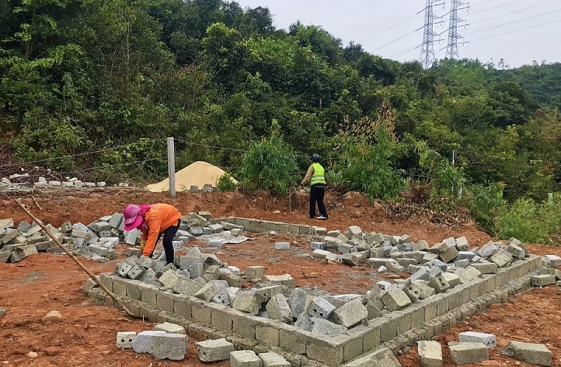 quang binh dam bao tien do ban giao mat bang du an duong bo cao toc bac nam