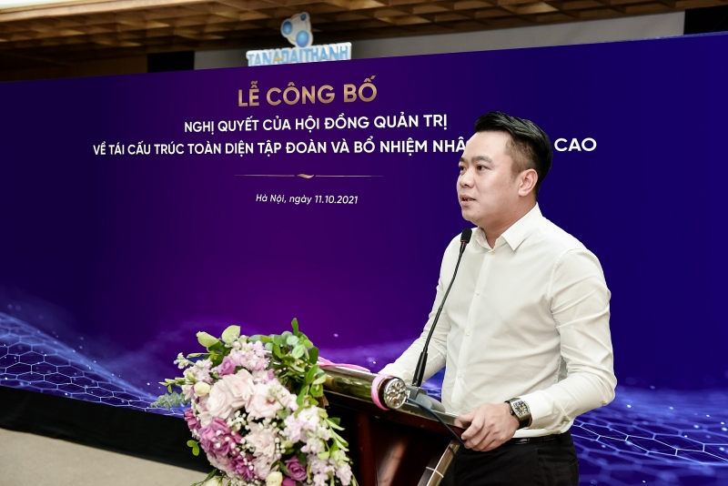 tan a dai thanh tai cau truc toan dien thuc hien muc tieu doanh thu ty do vao nam 2025