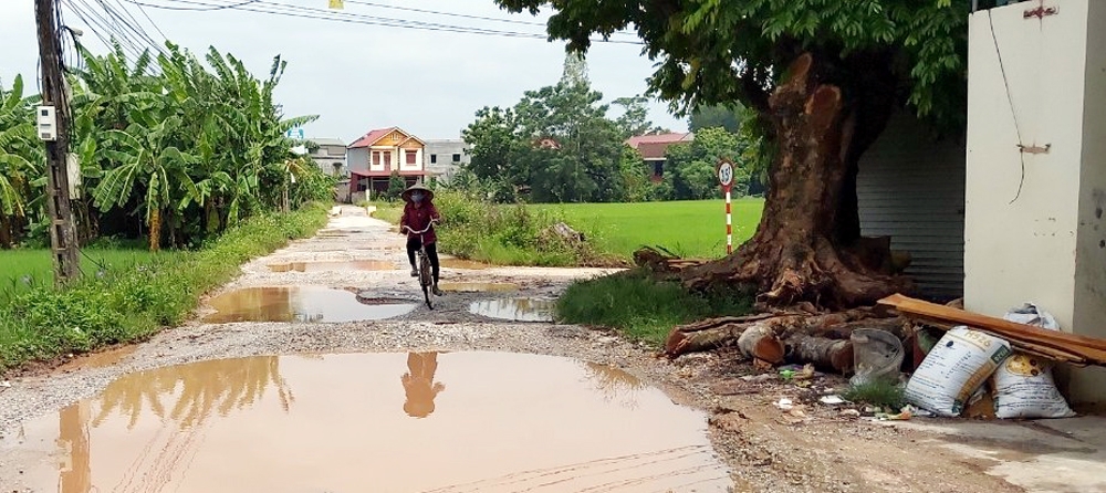 phu binh thai nguyen dan khon don vi duong giao thong xuong cap