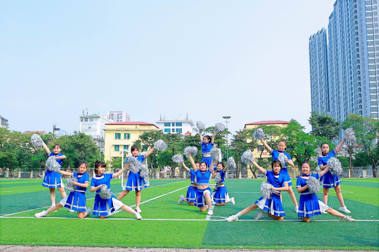 Hà Nội: Dấu ấn giải bóng đá học sinh trường Tiểu học Dịch Vọng A lần thứ III ha noi dau an giai bong da hoc sinh truong tieu hoc dich vong a lan thu iii