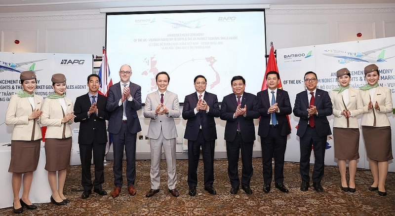 bamboo airways cong bo duong bay thang viet anh va ra mat tong dai ly tai anh