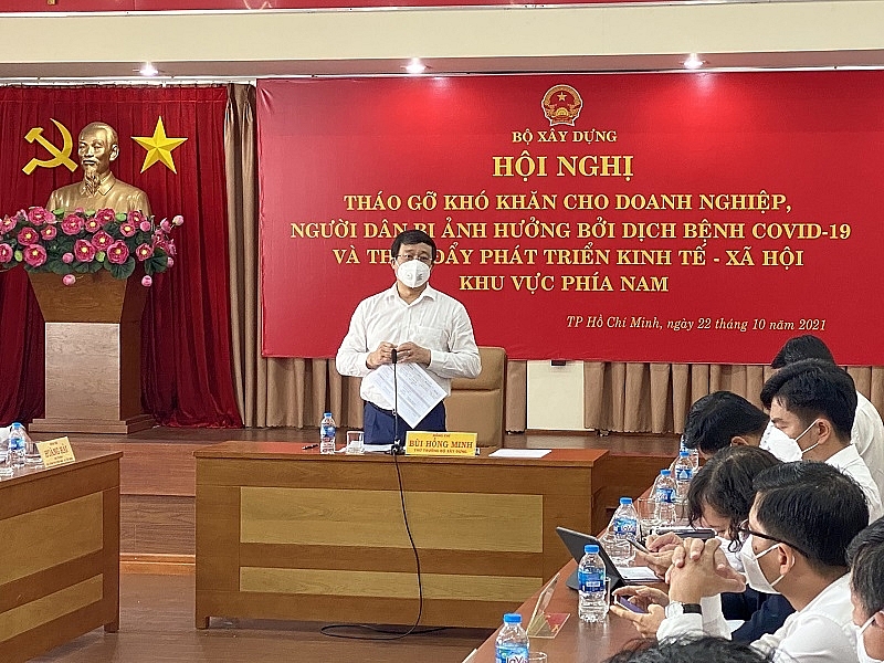 Ngành Xây dựng triển khai nhiều giải pháp hỗ trợ doanh nghiệp tháo gỡ khó khăn do ảnh hưởng bởi dịch bệnh Covid-19 nganh xay dung trie n khai nhieu giai phap ho tro doanh nghiep thao go kho khan do a nh huo ng boi di ch benh covid 19