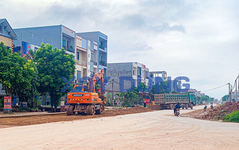Bắc Giang: Tiếp sức cho doanh nghiệp, đẩy nhanh tiến độ các dự án giao thông trọng điểm hậu Covid-19 bac giang tiep suc cho doanh nghiep day nhanh tien do cac du an giao thong trong diem hau covid 19