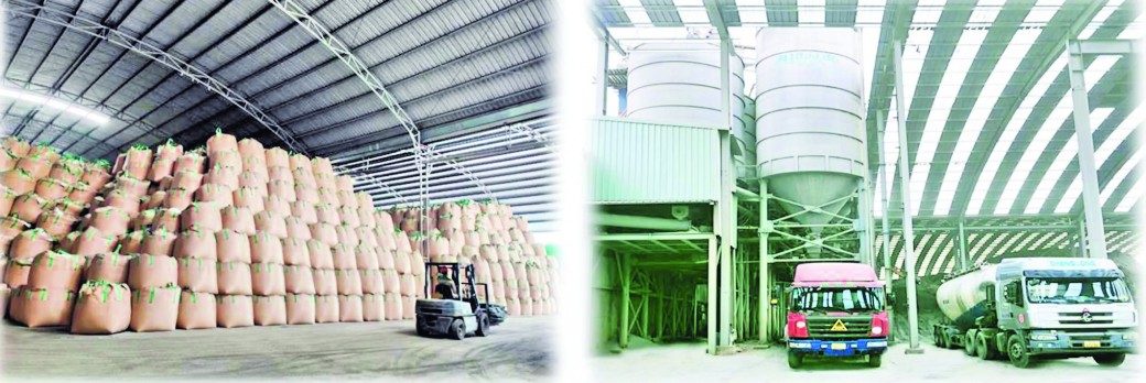 Doanh nghiệp sản xuất vật liệu xanh với xu thế chuyển đổi xanh