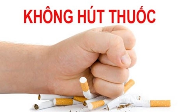Tăng cường thực thi Luật Phòng, chống tác hại của thuốc lá trong ngành Xây dựng tang cuong thuc thi luat phong chong tac hai cua thuoc la trong nganh xay dung