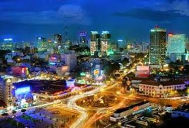 Smart city development to all districts in HCM city