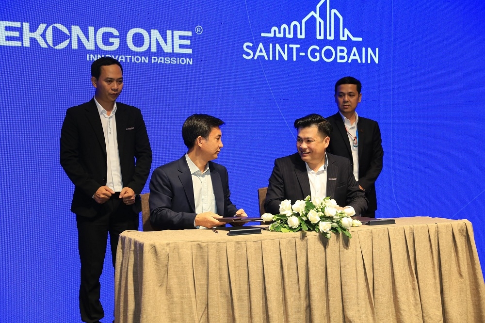 Saint-Gobain hợp tác cùng Mekong One đẩy mạnh vai trò kiến tạo không gian sống saint gobain hop tac cung mekong one day manh vai tro kien tao khong gian song