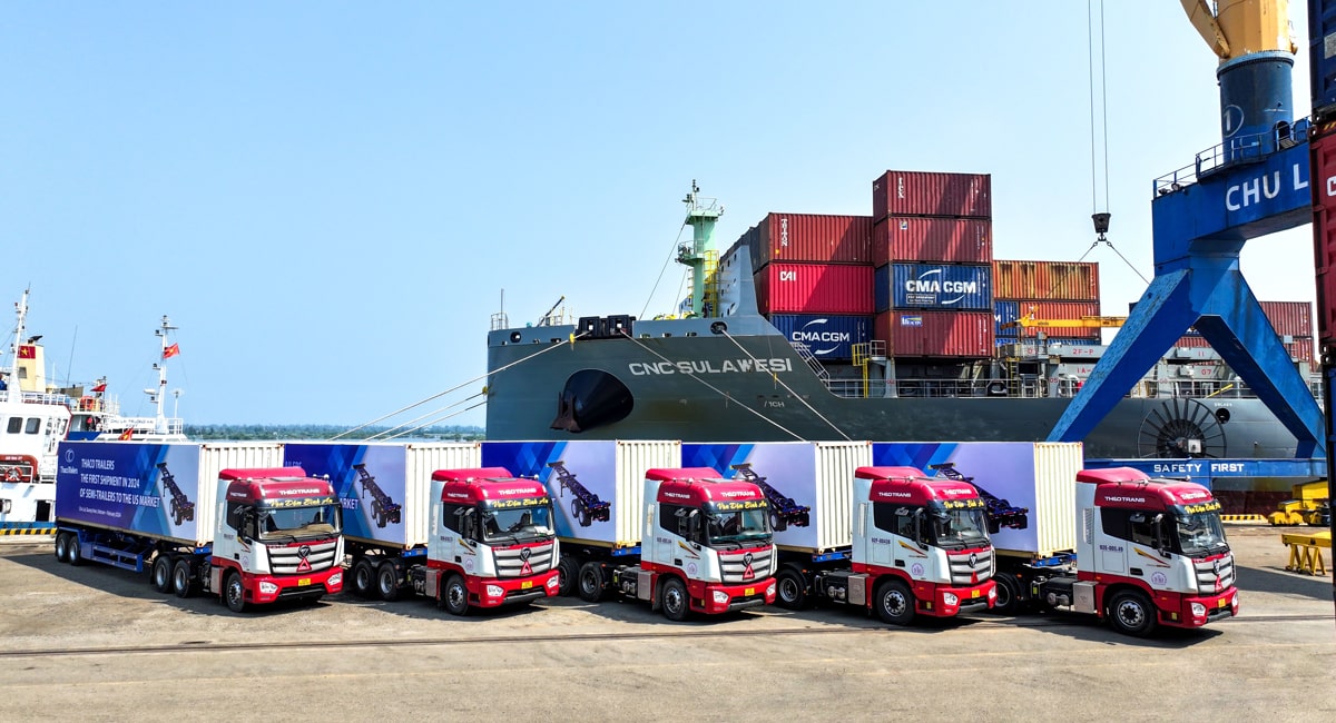 Xuất khẩu sơ mi rơ moóc thương hiệu Thaco Trailers sang thị trường Mỹ 4